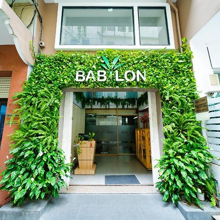 Babylon Serviced Apartment Ciudad Ho Chi Minh  Exterior foto