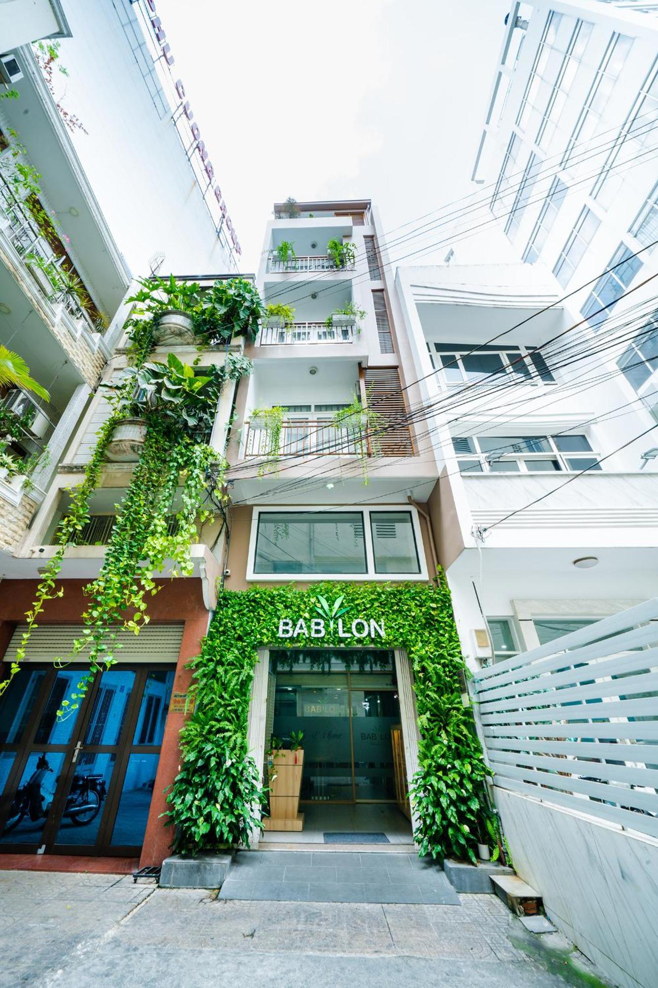 Babylon Serviced Apartment Ciudad Ho Chi Minh  Exterior foto