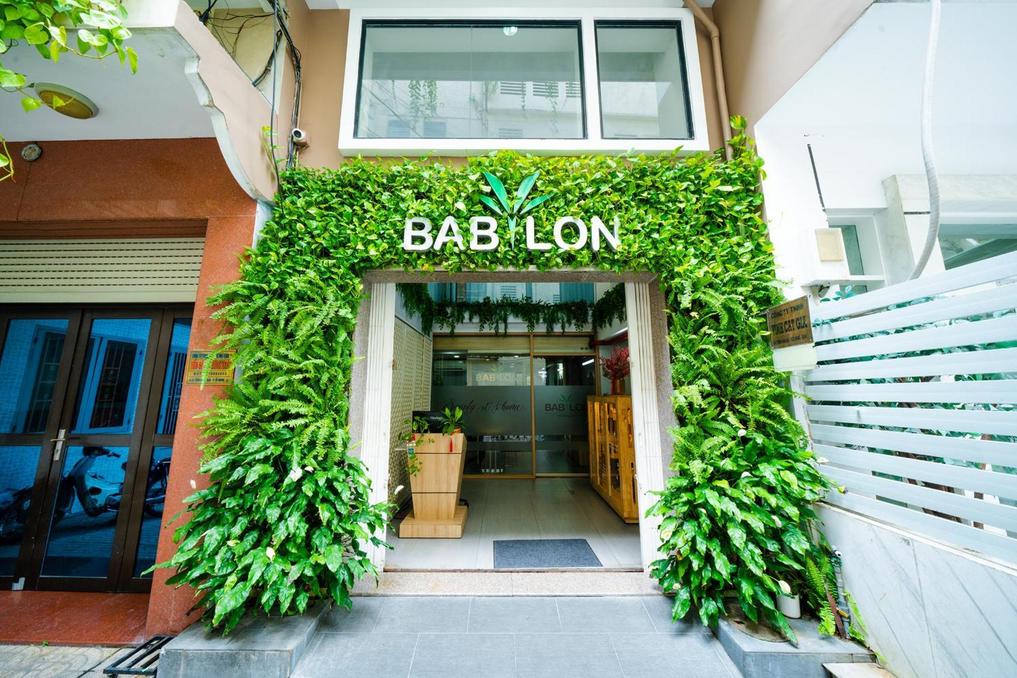 Babylon Serviced Apartment Ciudad Ho Chi Minh  Exterior foto