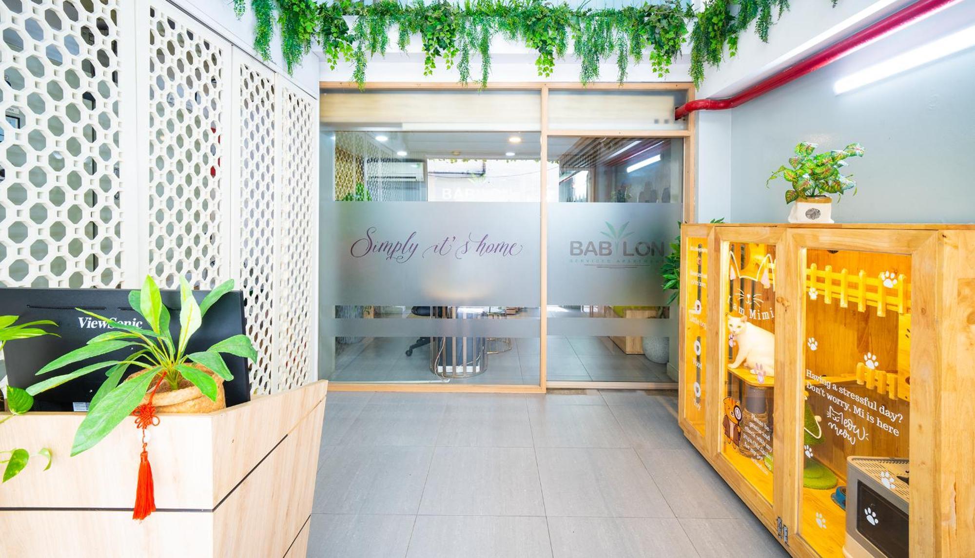 Babylon Serviced Apartment Ciudad Ho Chi Minh  Exterior foto