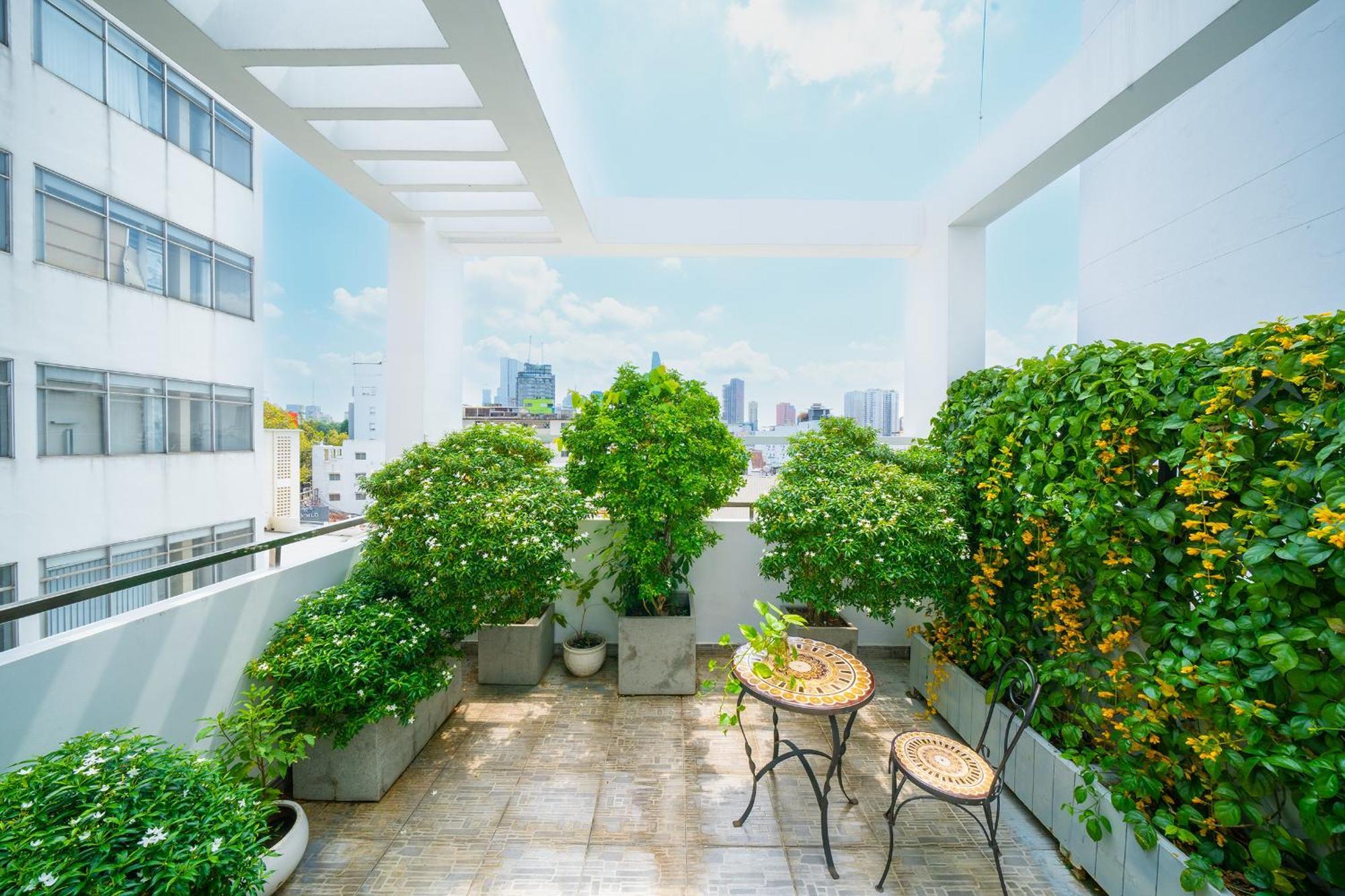 Babylon Serviced Apartment Ciudad Ho Chi Minh  Exterior foto
