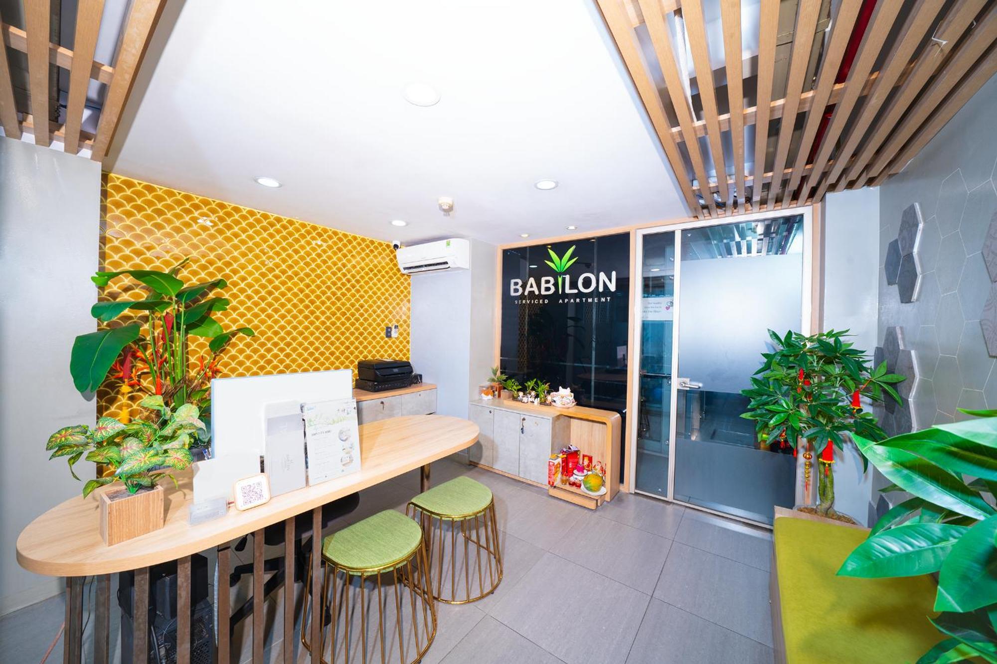 Babylon Serviced Apartment Ciudad Ho Chi Minh  Exterior foto