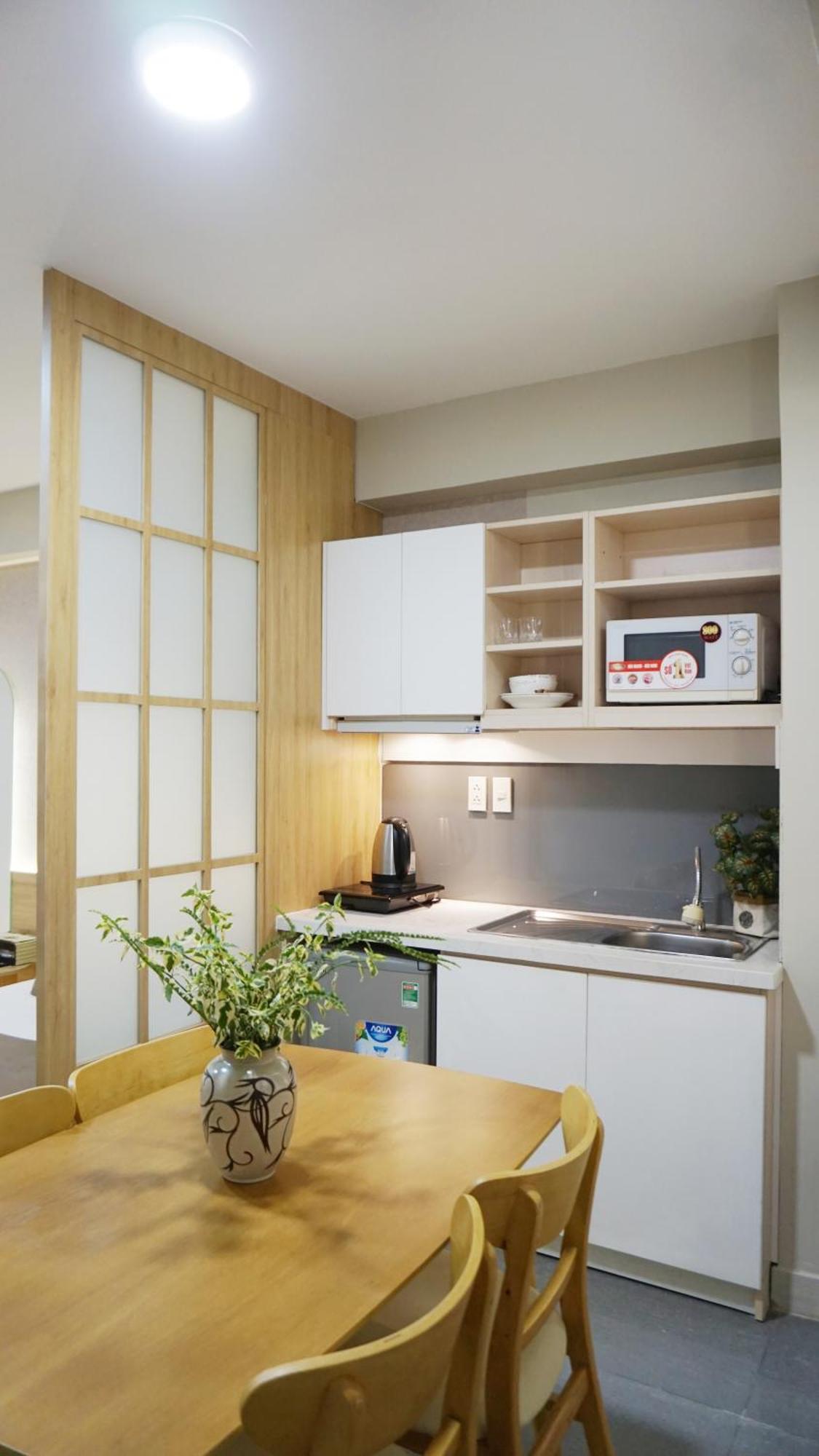 Babylon Serviced Apartment Ciudad Ho Chi Minh  Exterior foto