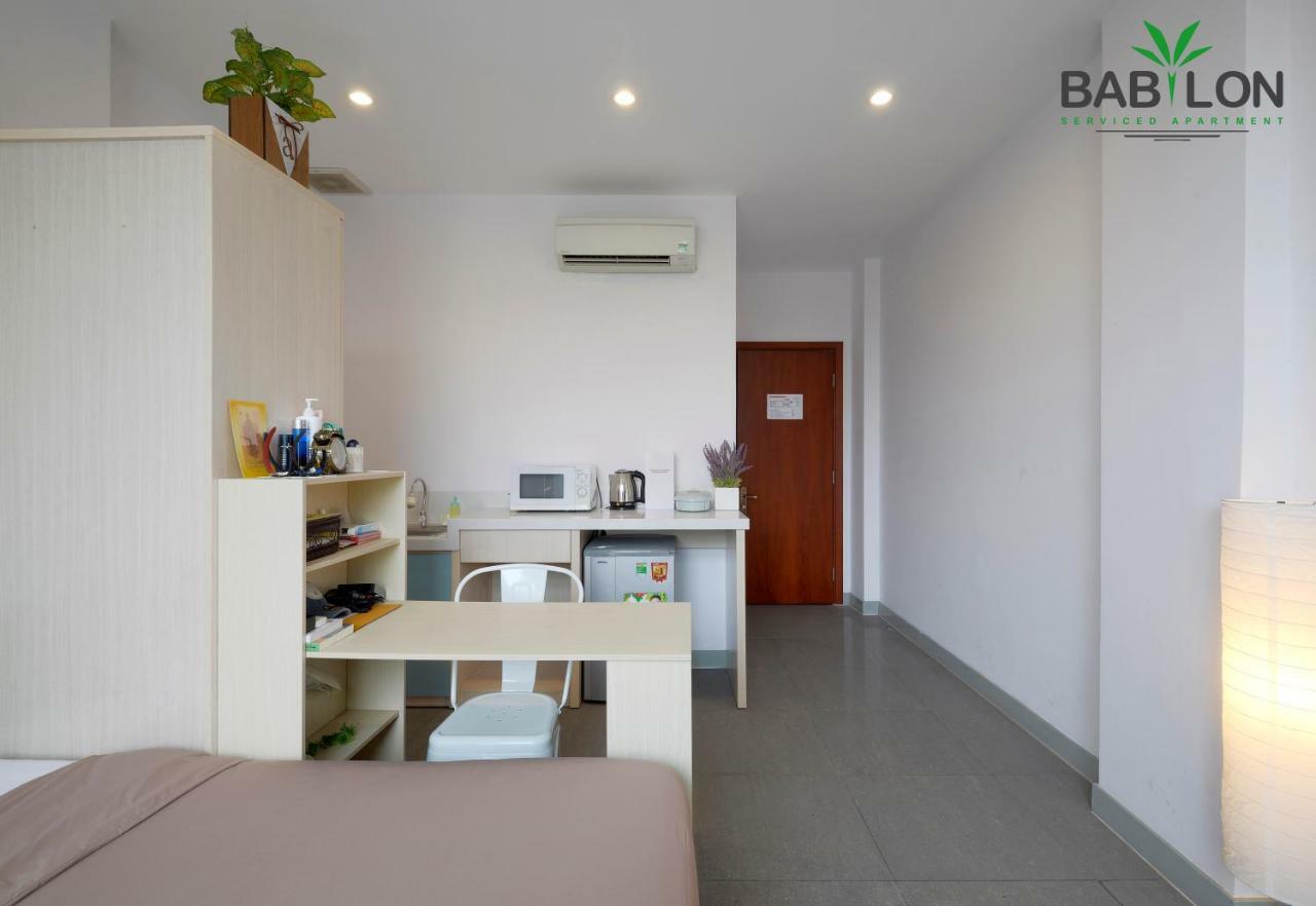 Babylon Serviced Apartment Ciudad Ho Chi Minh  Exterior foto