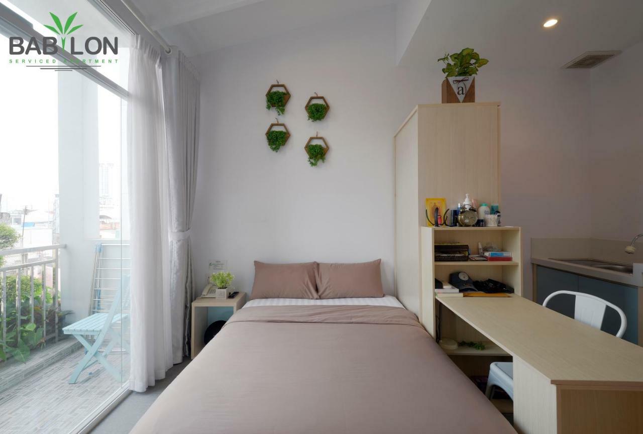 Babylon Serviced Apartment Ciudad Ho Chi Minh  Exterior foto
