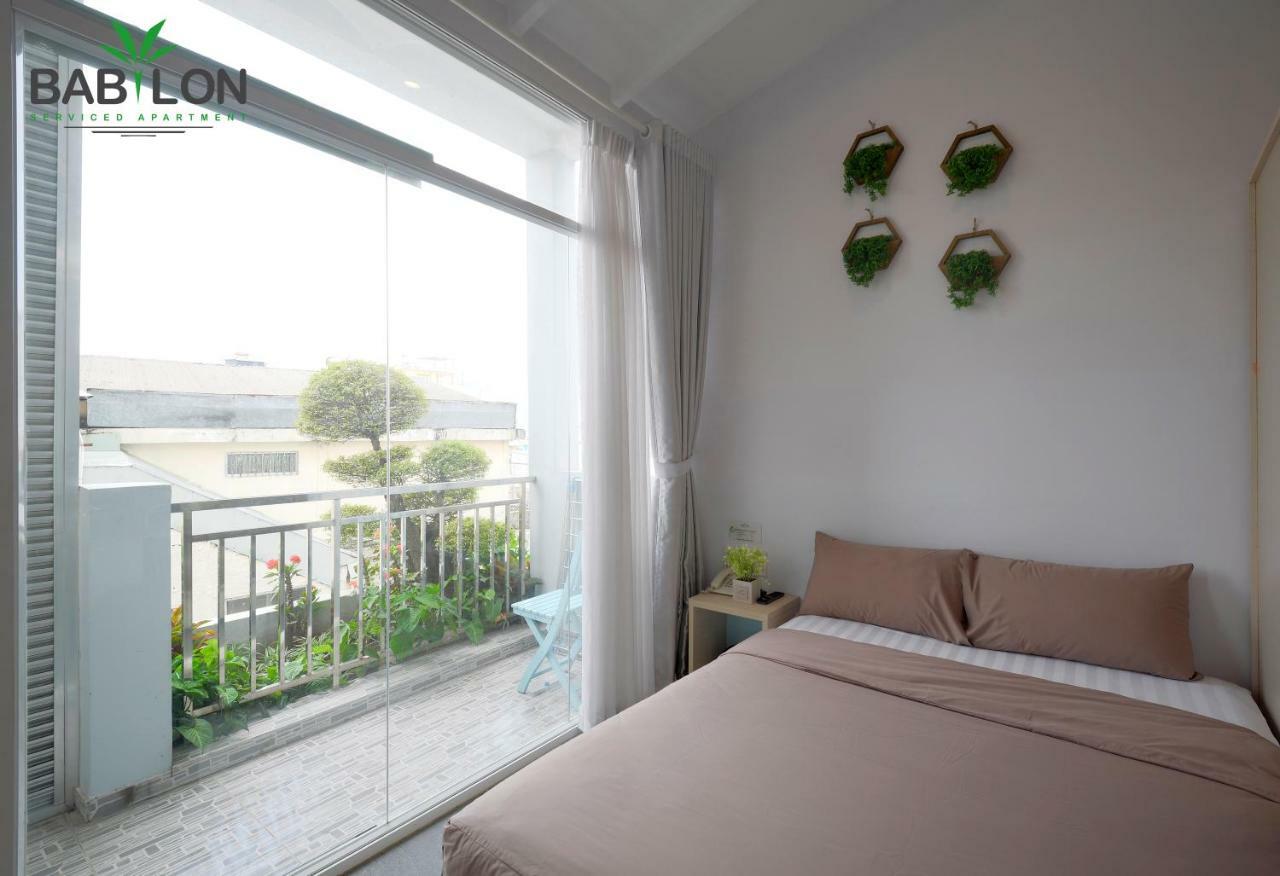 Babylon Serviced Apartment Ciudad Ho Chi Minh  Exterior foto