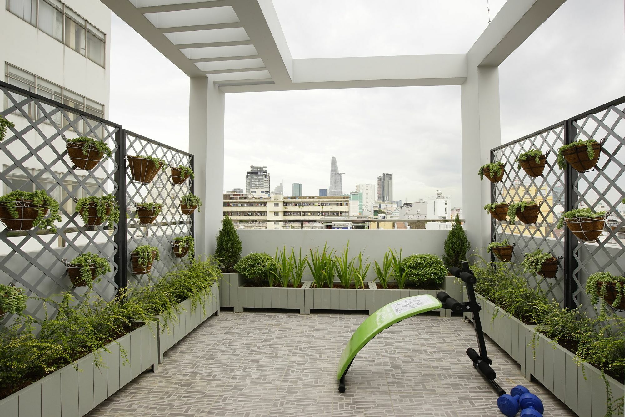 Babylon Serviced Apartment Ciudad Ho Chi Minh  Exterior foto